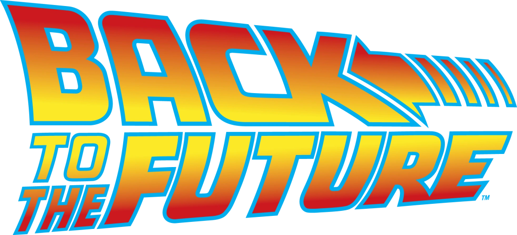 Back to the Future logo