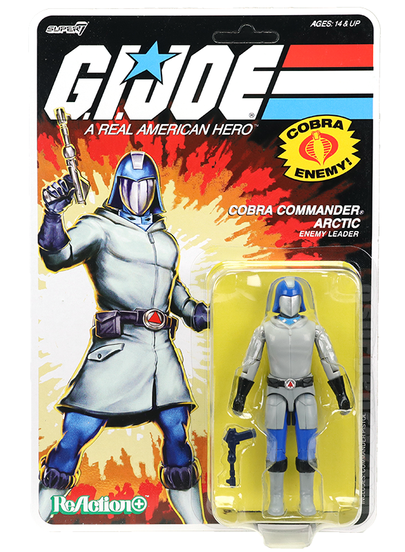 Cobra Commander v2 card front