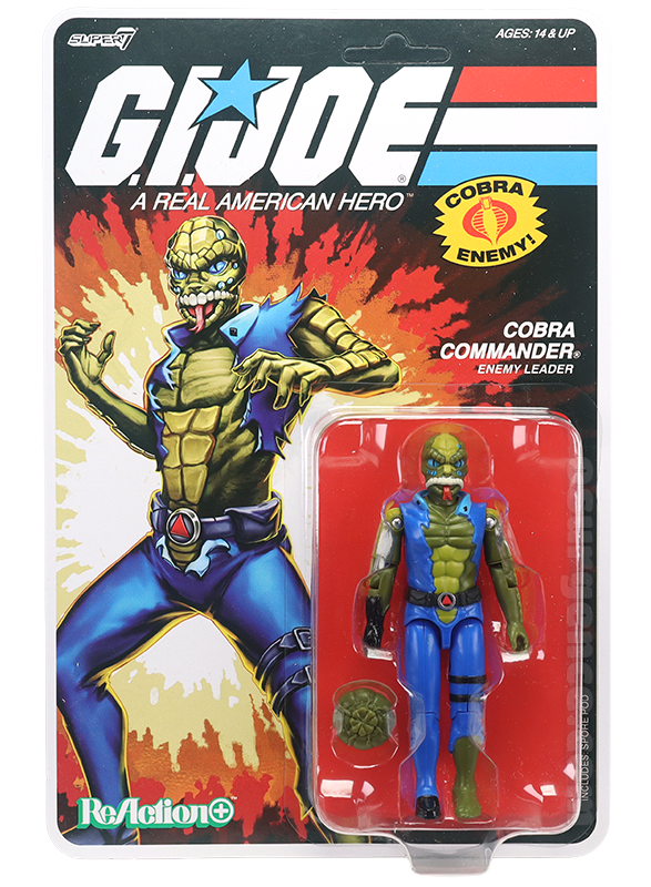 Cobra Commander v3 card front