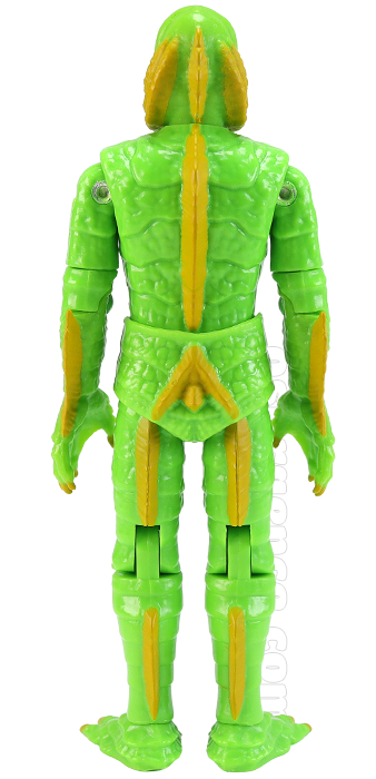 Creature from the Black Lagoon back