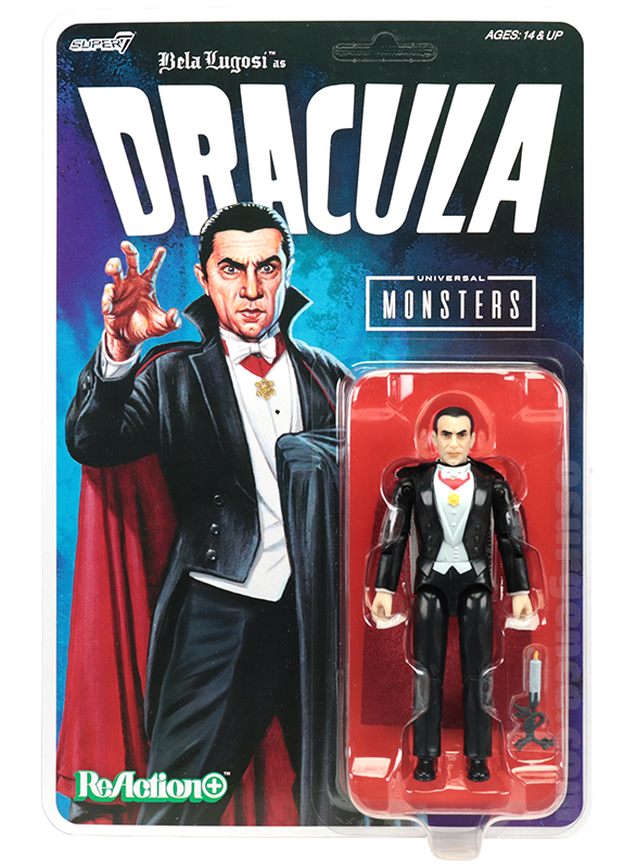 Dracula card front