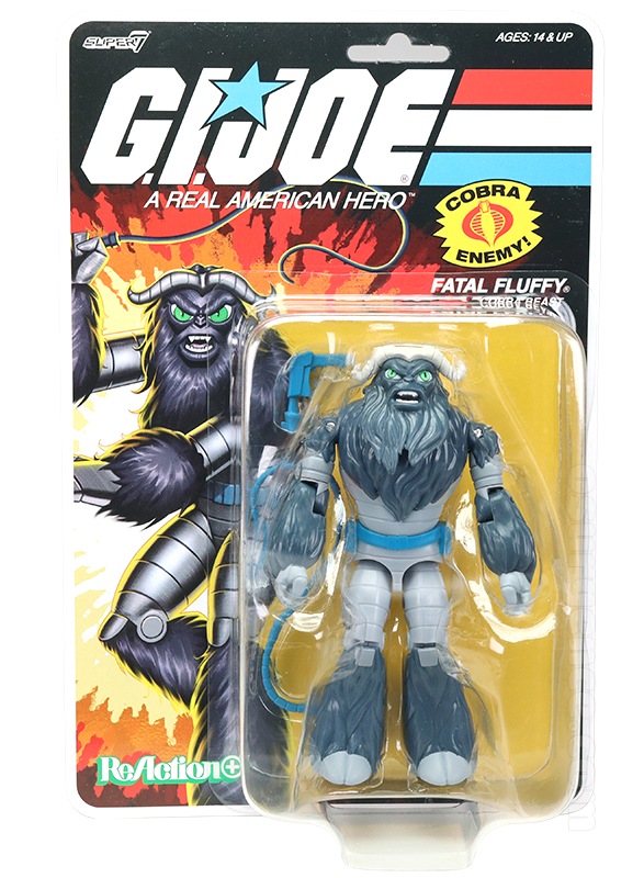 Fatal Fluffy card front