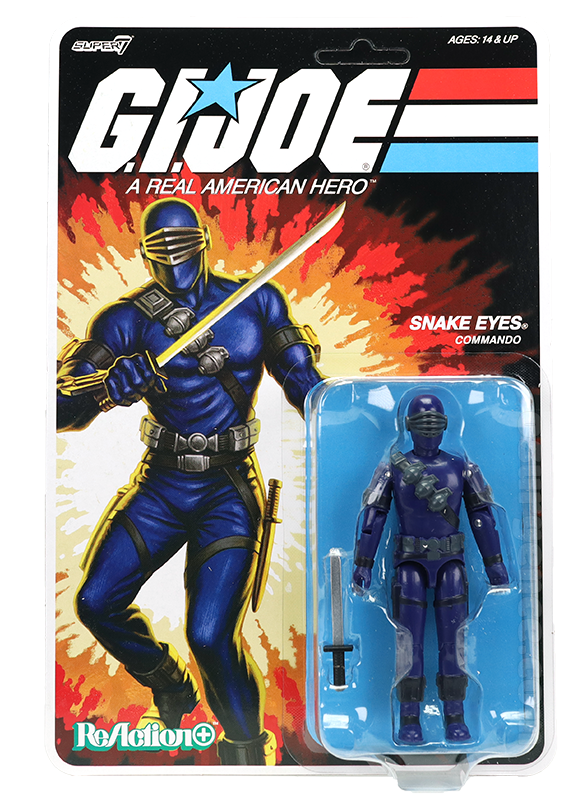 Snake Eyes v2 card front