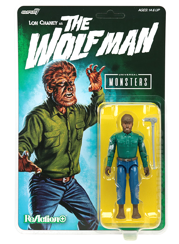 The Wolfman card front