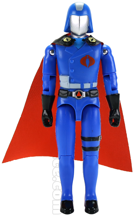 Cobra Commander v5 front