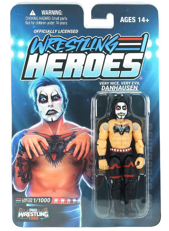 Danhausen v1 card front