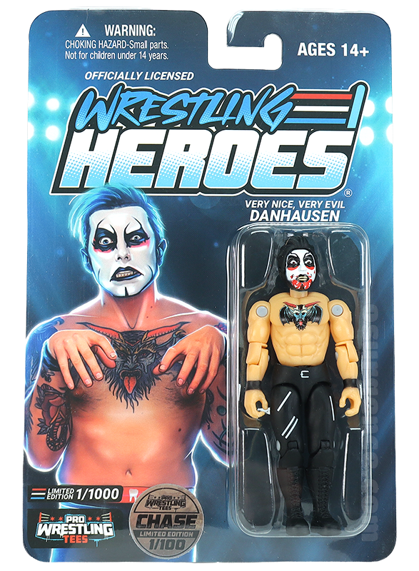 Danhausen v2 card front