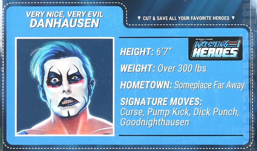 Danhausen v1 bio card