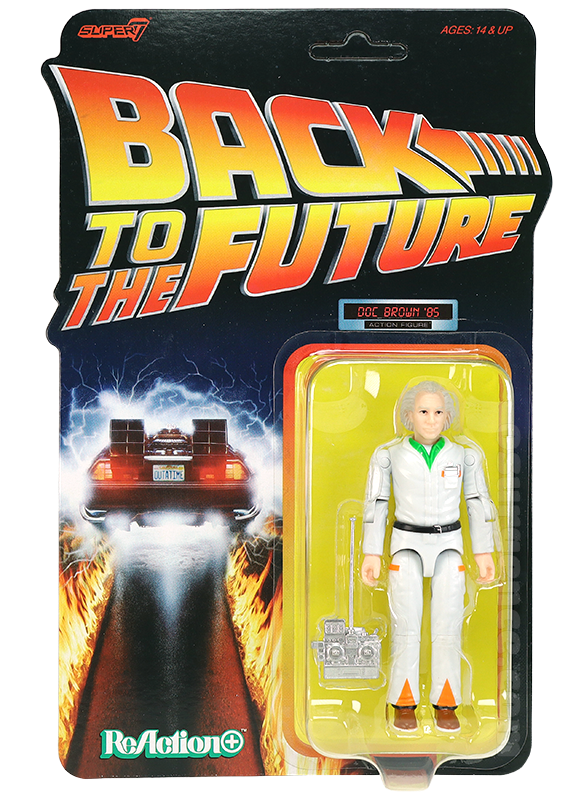 Doc Brown '85 card front