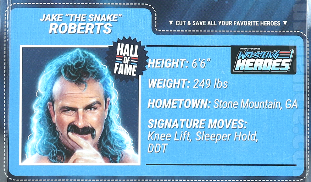 Jake the Snake v1 bio card