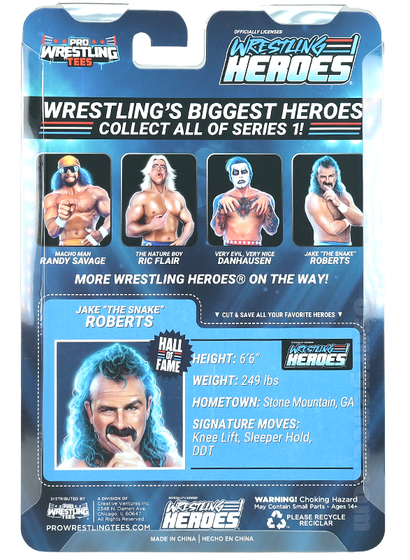 Jake the Snake v1 card back