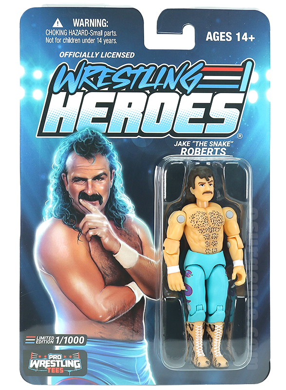 Jake the Snake v1 card front