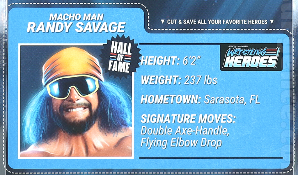 Macho Man v1 bio card