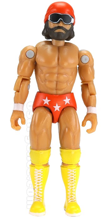 Macho Man v1 front