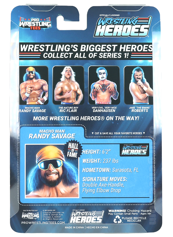Macho Man v1 card back