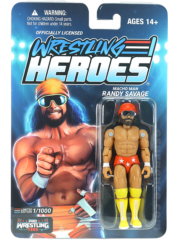 Macho Man v1 card front