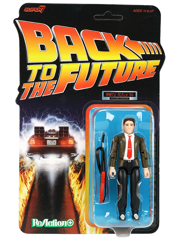 Marty McFly '55 card front