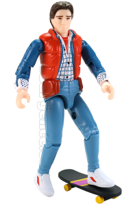 Marty McFly '85 action