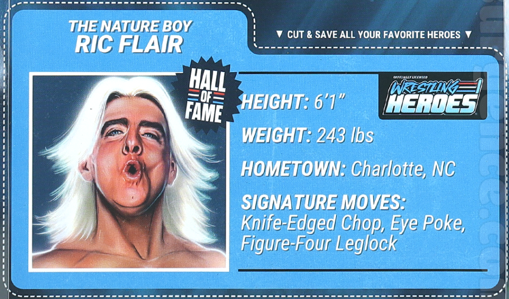 Ric Flair v1 bio card