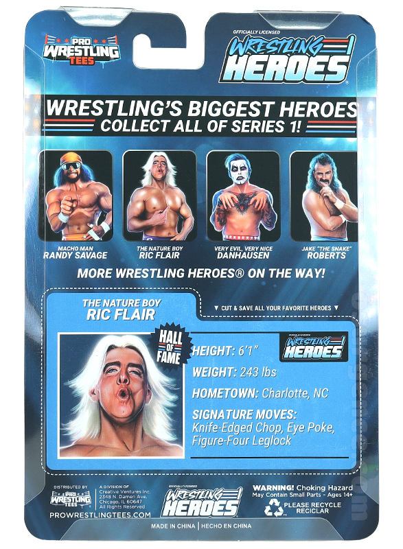Ric Flair v1 card back
