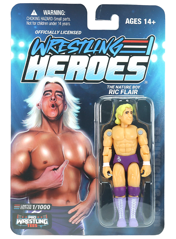 Ric Flair v1 card front