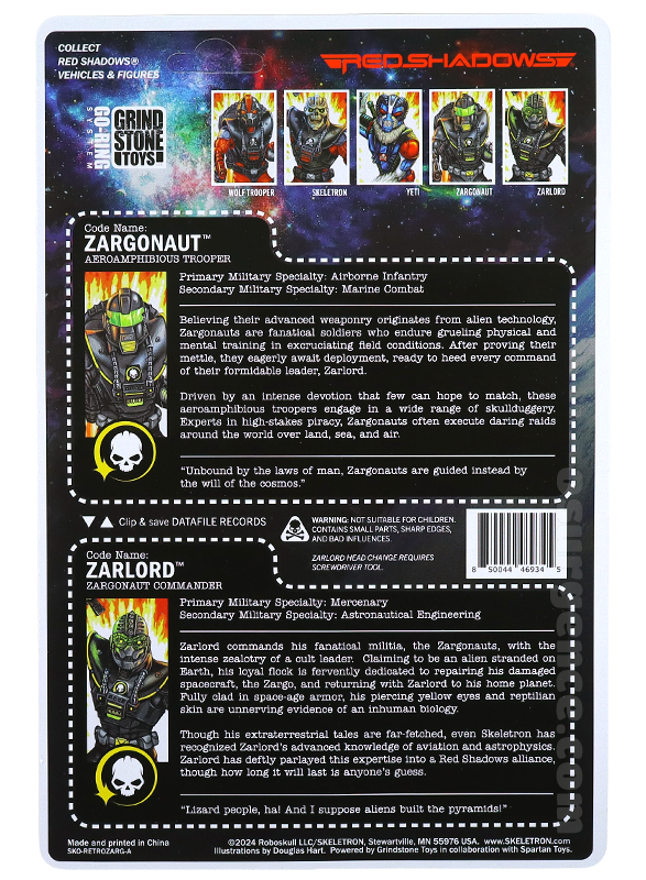 Zargonaut card back