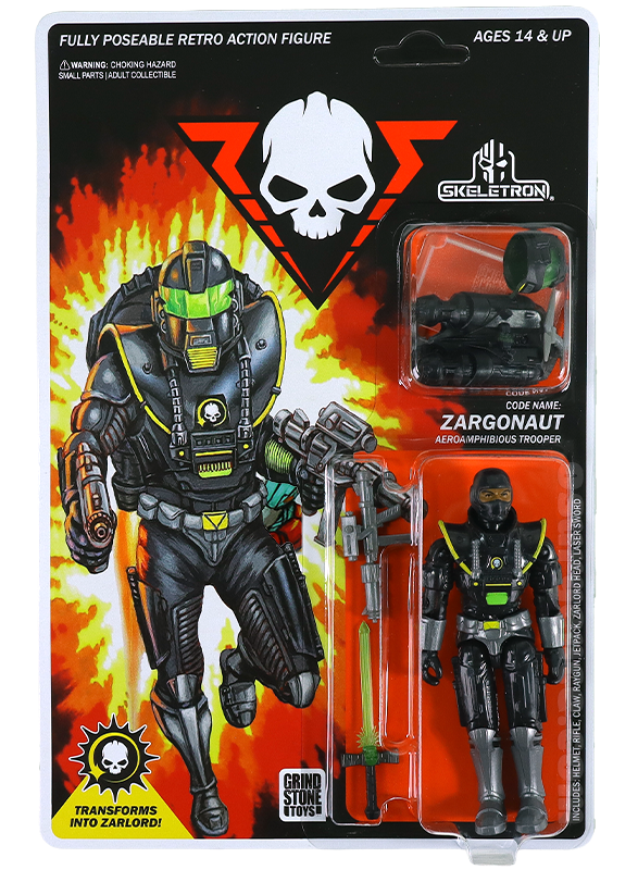 Zargonaut card front