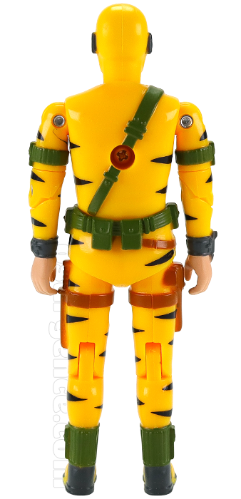 Snake Eyes v5 (Tiger Force) back