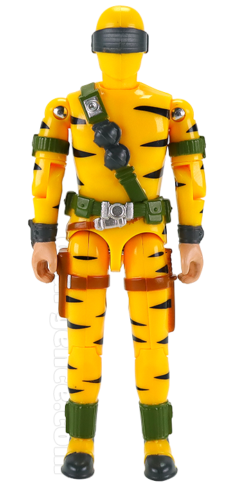 Snake Eyes v5 (Tiger Force) front