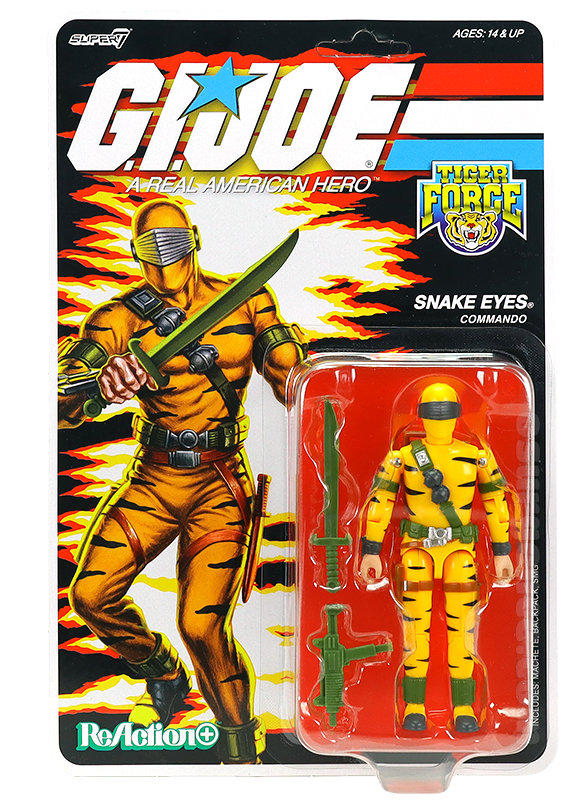 Snake Eyes v5 (Tiger Force) card front