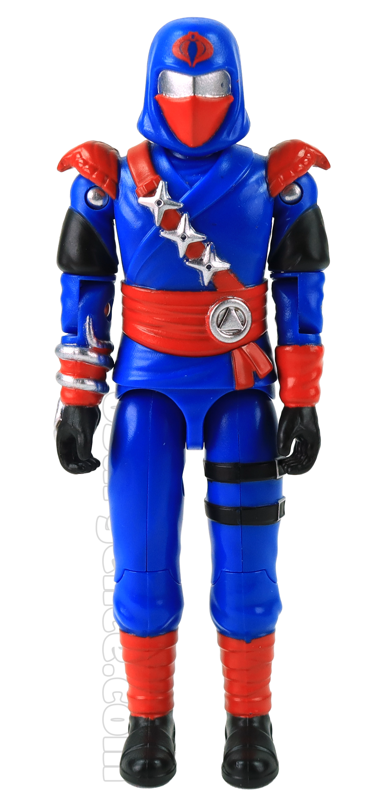 Cobra Commander v7 (Ninja Force) front