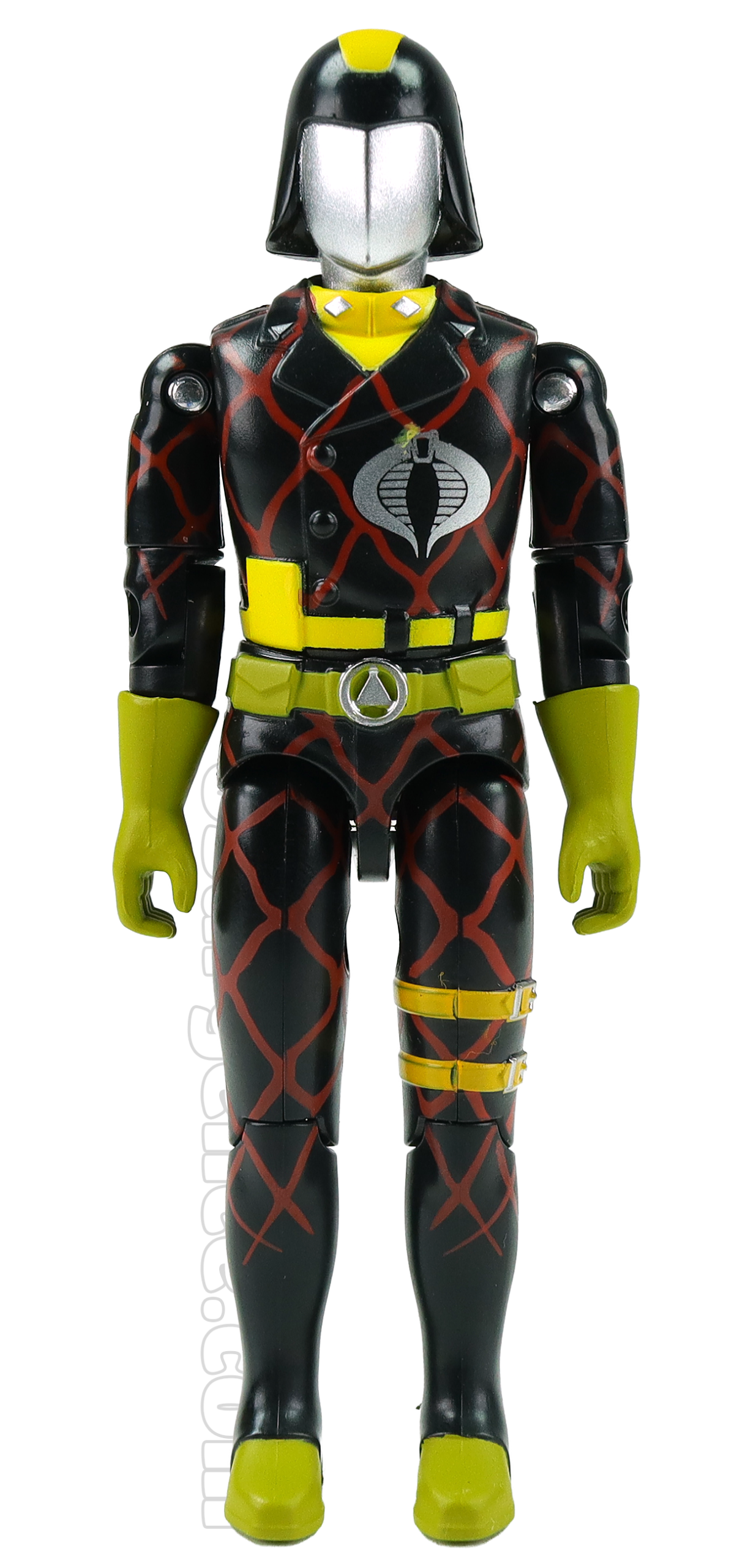 Cobra Commander v4 (Python Patrol) front
