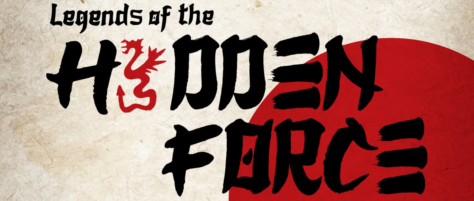 Legends of the Hidden Force logo
